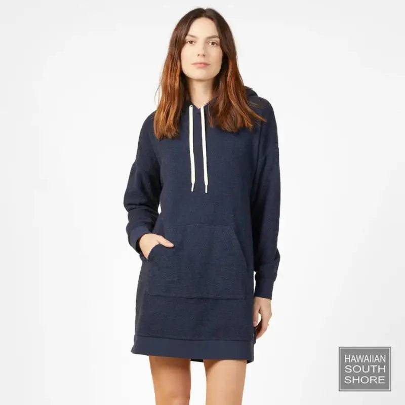 Outerknown Hoodie Dress Hightide Women&#39;s XSmall-Large Night - CLOTHING - [Surfboards Surf Shop and Clothing Boutique Honolulu]