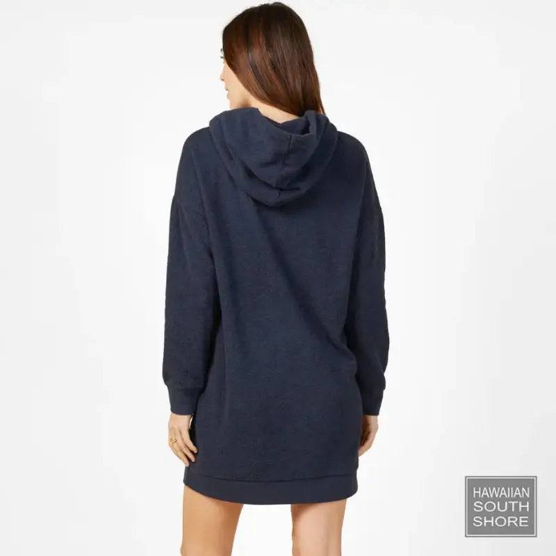 Outerknown Hoodie Dress Hightide Women's XSmall-Large Night - CLOTHING - [Surfboards Surf Shop and Clothing Boutique Honolulu]