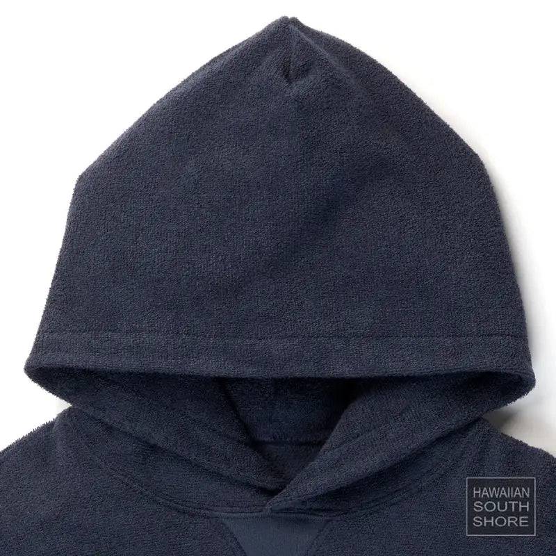 Outerknown Hoodie Hightide Pullover Small-XLarge Night - CLOTHING - [Surfboards Surf Shop and Clothing Boutique Honolulu]