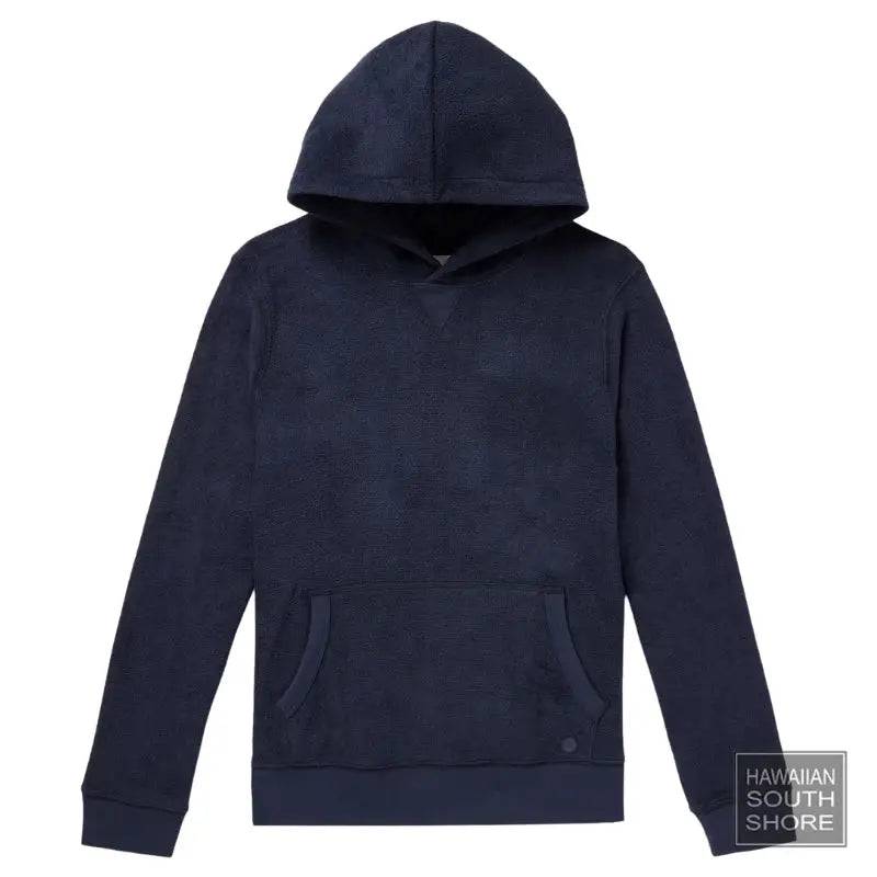 Outerknown Hoodie Hightide Pullover Small-XLarge Night - CLOTHING - [Surfboards Surf Shop and Clothing Boutique Honolulu]