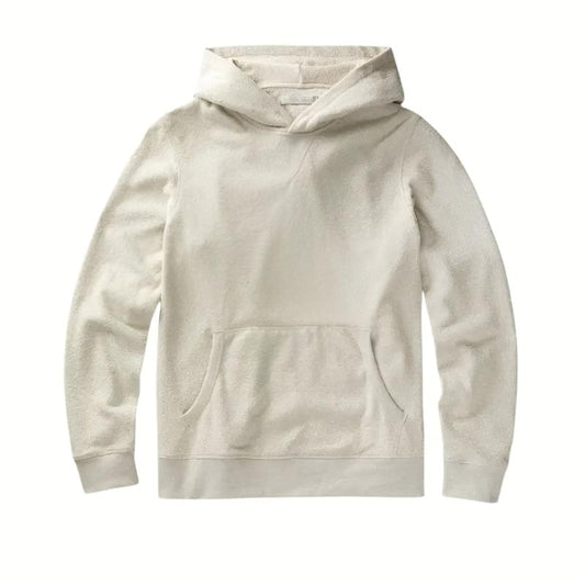 Outerknown Hoodie Hightide Pullover (XSmall-XXL) Oatmeal Heather - CLOTHING - [Surfboards Surf Shop and Clothing Boutique Honolulu]