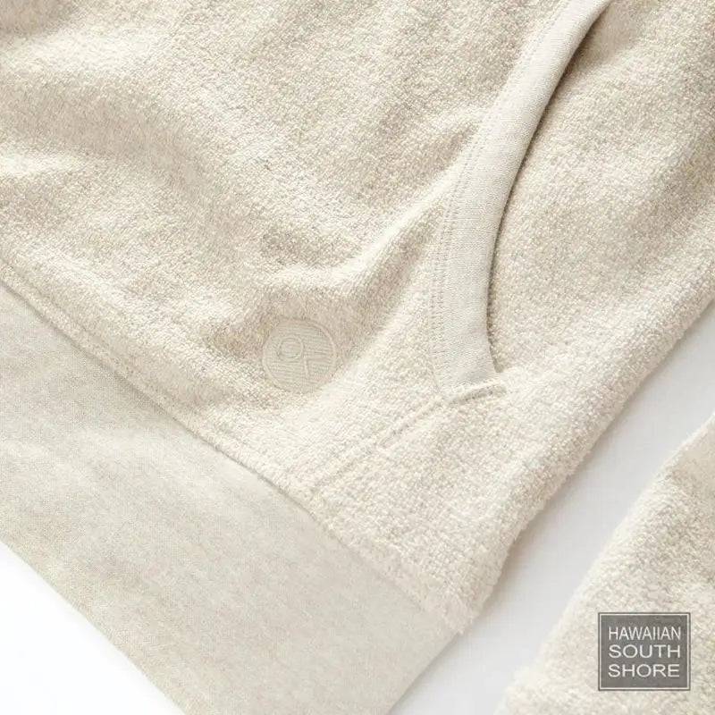 Outerknown Hoodie Hightide Pullover (XSmall-XXL) Oatmeal Heather - CLOTHING - [Surfboards Surf Shop and Clothing Boutique Honolulu]