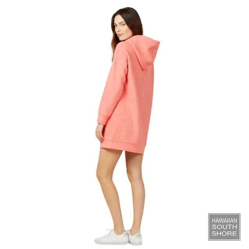 Outerknown Hoodie Hightide Women s Large Bright Coral