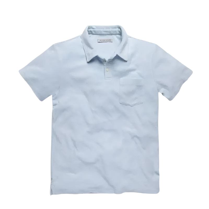 OUTERKNOWN Polo HIGHTIDE Small-X2Large Terry Daylight Color - CLOTHING - [Surfboards Surf Shop and Clothing Boutique Honolulu]