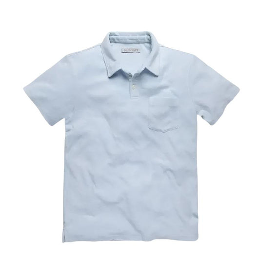 OUTERKNOWN Polo HIGHTIDE Small-X2Large Terry Daylight Color - CLOTHING - [Surfboards Surf Shop and Clothing Boutique Honolulu]