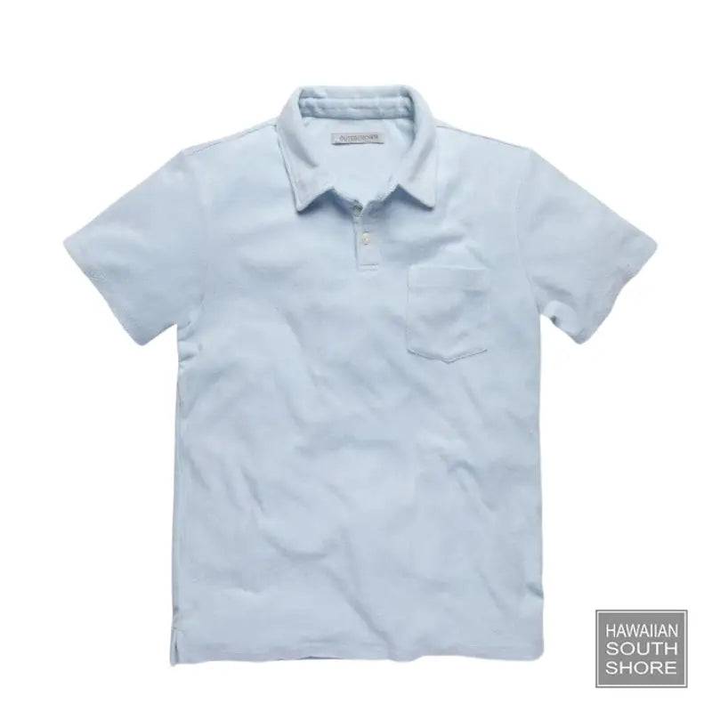 OUTERKNOWN Polo HIGHTIDE Small-X2Large Terry Daylight Color - CLOTHING - [Surfboards Surf Shop and Clothing Boutique Honolulu]