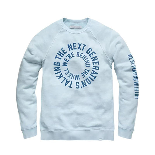 Outerknown Sweater Crowded House Next Generation Daylight Crew Sweater - CLOTHING - [Surfboards Surf Shop and Clothing Boutique Honolulu]