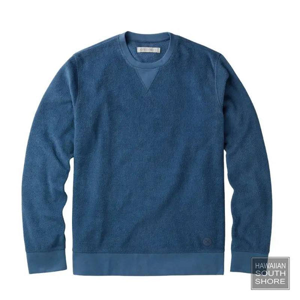 Outerknown Sweater Hightide Crew Small-XLarge Twizone - CLOTHING - [Surfboards Surf Shop and Clothing Boutique Honolulu]