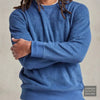 Outerknown Sweater Hightide Crew Small-XLarge Twizone - CLOTHING - [Surfboards Surf Shop and Clothing Boutique Honolulu]