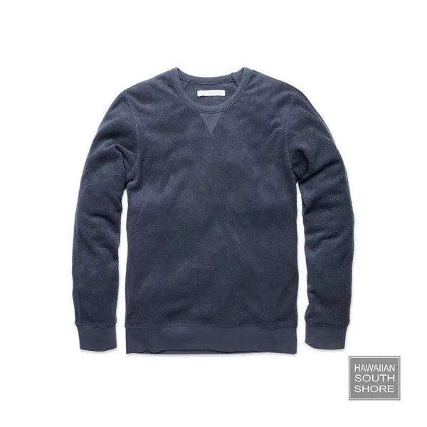 Outerknown Sweater Hightide Crew Small-XXLarge Night - CLOTHING - [Surfboards Surf Shop and Clothing Boutique Honolulu]