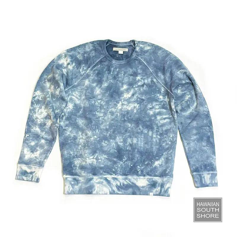 Outerknown Sweater Sur Tie Dye Indigo - CLOTHING - [Surfboards Surf Shop and Clothing Boutique Honolulu]