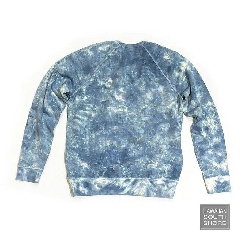 Outerknown Sweater Sur Tie Dye Indigo - CLOTHING - [Surfboards Surf Shop and Clothing Boutique Honolulu]