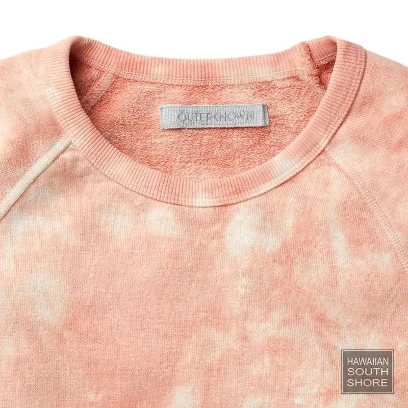 Outerknown Sweater Sur Tie-Dye Petal - CLOTHING - [Surfboards Surf Shop and Clothing Boutique Honolulu]