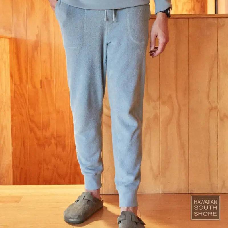 OUTERKNOWN Sweatpants Hightide Men&#39;s Small-XLarge Ash Blue - CLOTHING - [Surfboards Surf Shop and Clothing Boutique Honolulu]