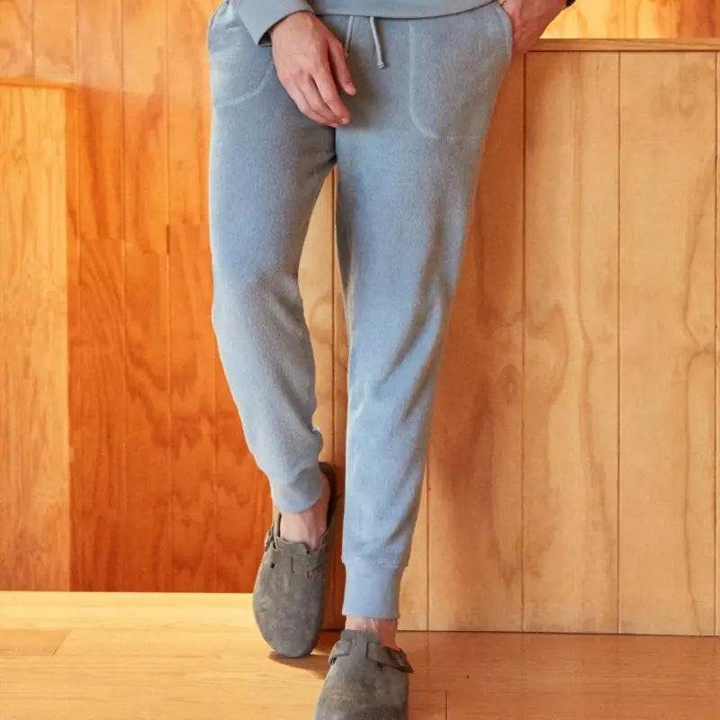 OUTERKNOWN Sweatpants Hightide Men's Small-XLarge Ash Blue - CLOTHING - [Surfboards Surf Shop and Clothing Boutique Honolulu]