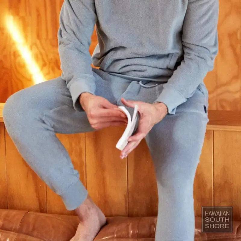 OUTERKNOWN Sweatpants Hightide Men's Small-XLarge Ash Blue - CLOTHING - [Surfboards Surf Shop and Clothing Boutique Honolulu]