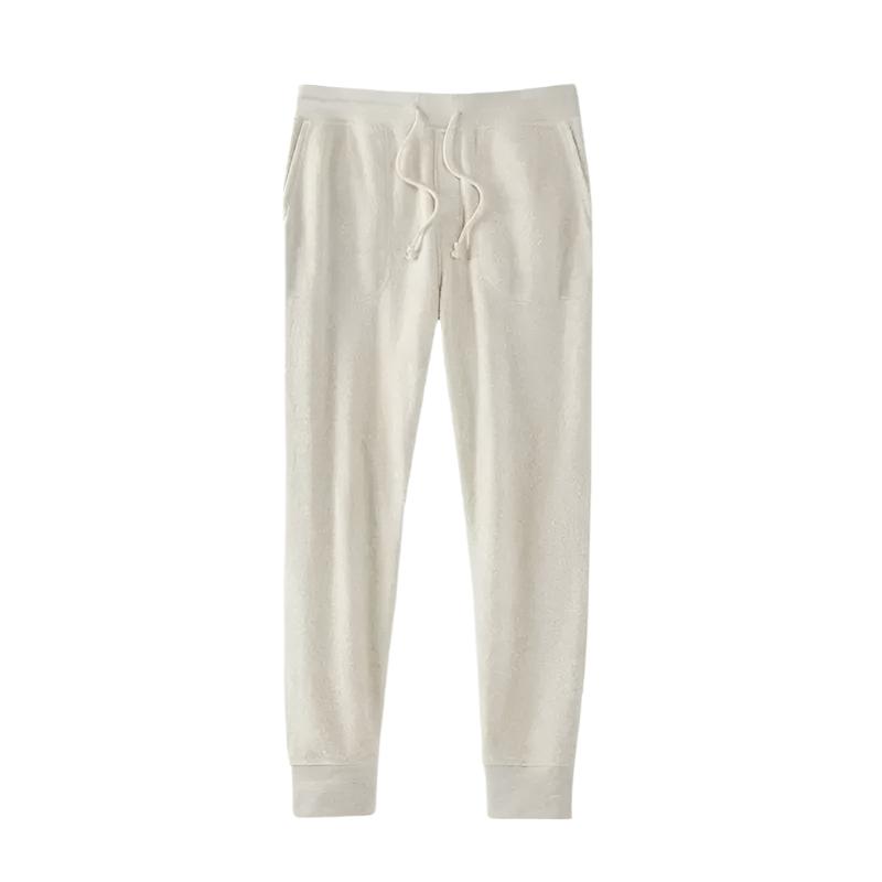 OUTERKNOWN Sweatpants Hightide Men's (XSmall-Large) Oatmeal Heather - CLOTHING - [Surfboards Surf Shop and Clothing Boutique Honolulu]