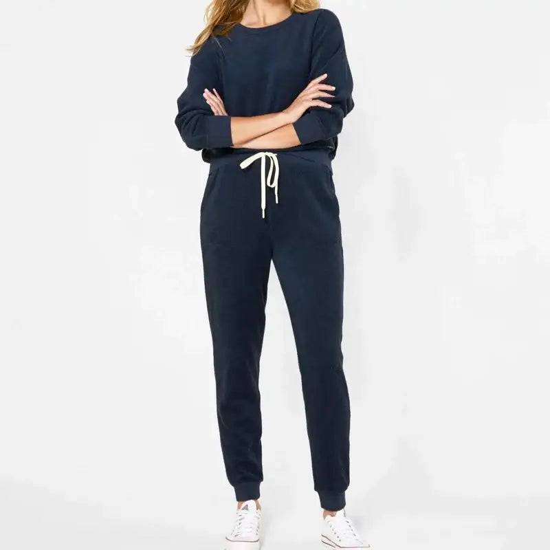 OUTERKNOWN Sweatpants Hightide Women's XSmall-Large Night - CLOTHING - [Surfboards Surf Shop and Clothing Boutique Honolulu]