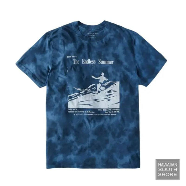 OUTERKNOWN T-Shirt Endless Summer TIE-DYE (Medium-XLarge) Indigo - CLOTHING - [Surfboards Surf Shop and Clothing Boutique Honolulu]