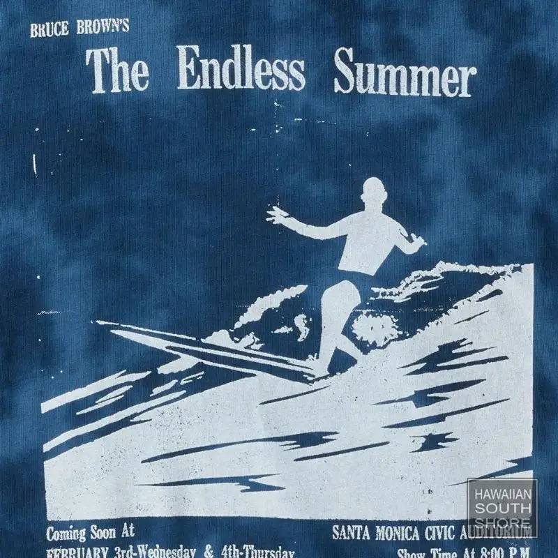 OUTERKNOWN T-Shirt Endless Summer TIE-DYE (Medium-XLarge) Indigo - CLOTHING - [Surfboards Surf Shop and Clothing Boutique Honolulu]