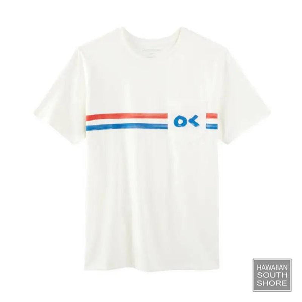 OUTERKNOWN T-shirt Nostalgic Pocket Small-XLarge Salt - CLOTHING - [Surfboards Surf Shop and Clothing Boutique Honolulu]