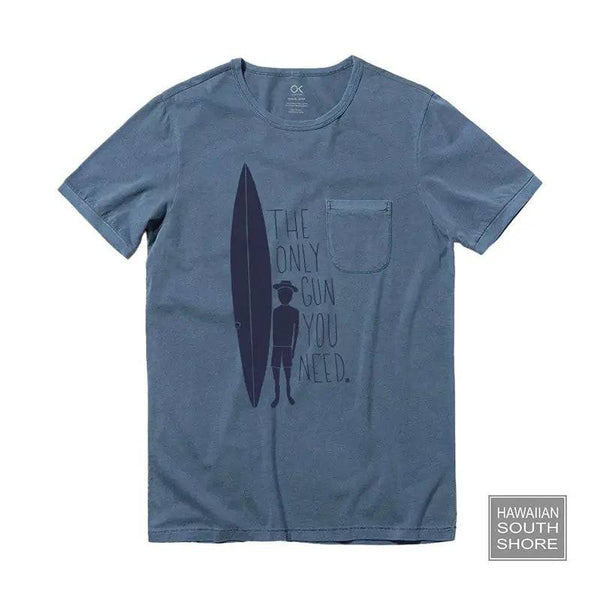 OUTERKNOWN T-Shirt ONLY GUN YOU NEED Small-XLarge Pacific - CLOTHING - [Surfboards Surf Shop and Clothing Boutique Honolulu]