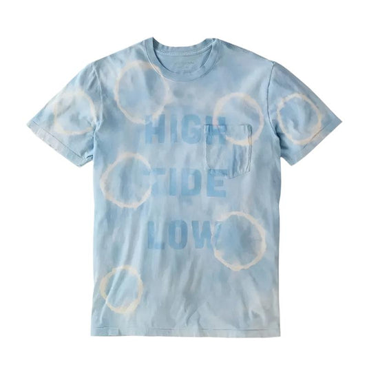 OUTERKNOWN T-Shirt TIDE SHIFT TIE-DYE Blue - CLOTHING - [Surfboards Surf Shop and Clothing Boutique Honolulu]