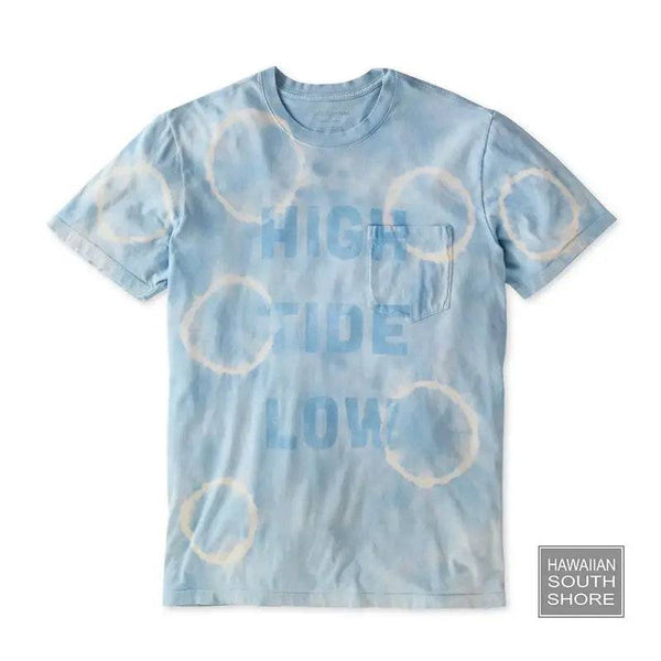 OUTERKNOWN T-Shirt TIDE SHIFT TIE-DYE Blue - CLOTHING - [Surfboards Surf Shop and Clothing Boutique Honolulu]