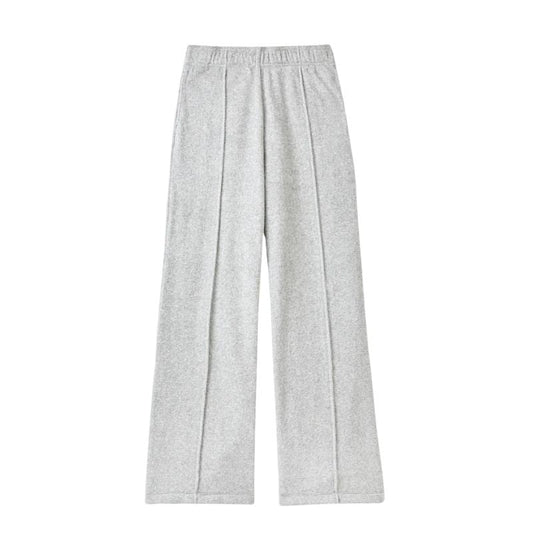 OUTERKNOWN Wide Leg Pants Women's XSmall - Small Heather Grey - Must - Have for Surfers