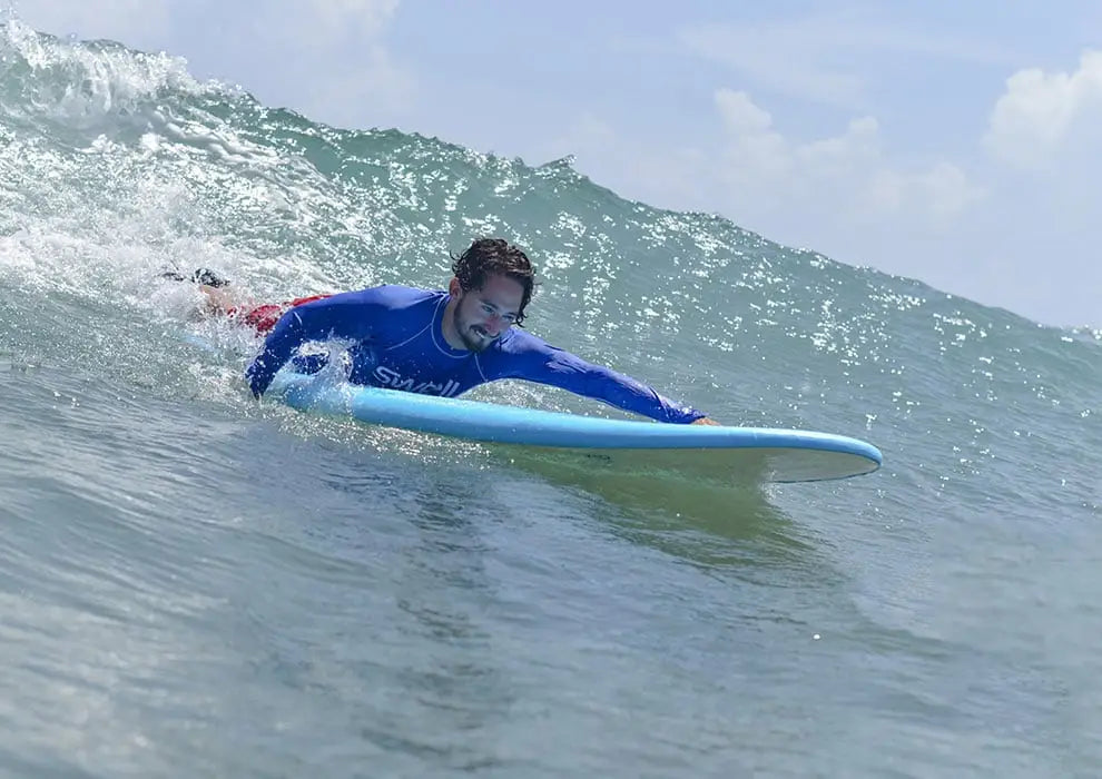 How to Paddle a Longboard and Navigate Waves