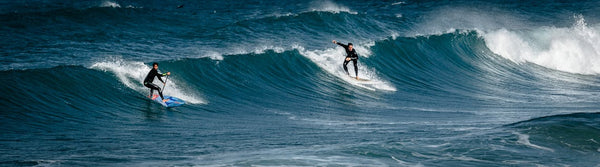 Seasons Change as First Proper South Swell of the Summer Lines Up for Town