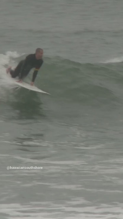 CJ Nelson SLASHER LOW PRO Single Fin(9'3-9'9) Thunderbolt Silver Volan