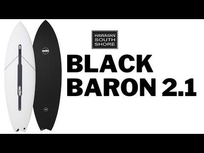 SALE JS Industries BLACK BARON 2.1 (5'5, 5'8) FCS II HYFI 2.0