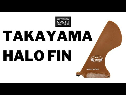 Takayama HALO SIDE Longboard Side bite FUTURES 4 1 2&quot;-5&quot;