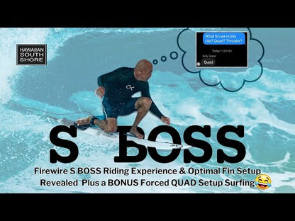 Firewire S BOSS 5 Fin (5'4-6'4) Futures Ibolic