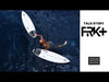 Firewire FRK Five Fin FUTURES Ibolic (5'9-6'4) White