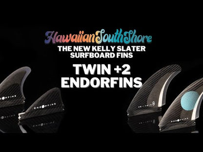 ENDORFINS Kelly Slater TWIN+2 FUTURES Compatible Black Blue Color