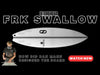 Firewire FRK Swallow Five Fin FUTURES Ibolic (5'9-6'4) White