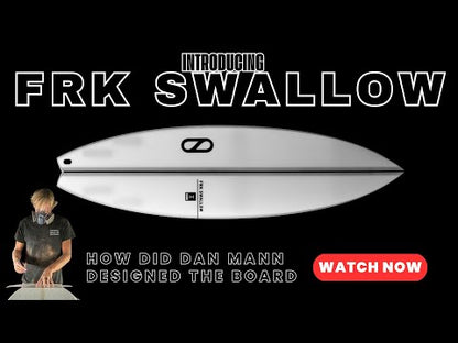 Firewire FRK Swallow Five Fin FUTURES Ibolic (5'6-6'4) White