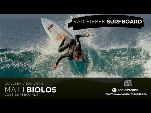 Lost RAD RIPPER (5'8-6'0) FCS II Lightspeed Green