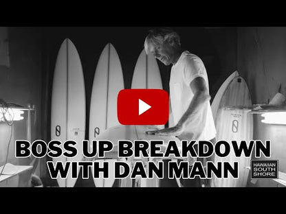 Firewire BOSS UP (6'6-7'6) Futures Ibolic Volcanic