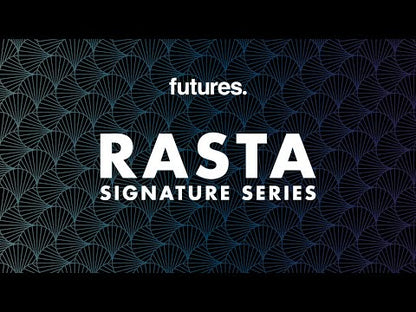 FUTURES Rasta Twin+1 HC with Carbon Black Blue