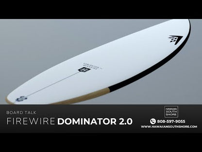 Firewire Dominator 2 6'1 V36 Futures Helium 2 Solid Beige