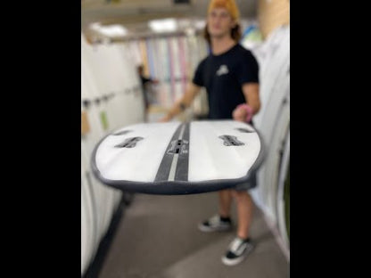 Firewire REVO Five Fin 5'4"-6'2"/FUTURES Ibolic White