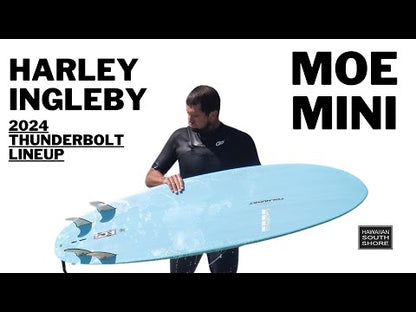 Harley Ingleby MOE (6'6-8'0) Thunderbolt Red