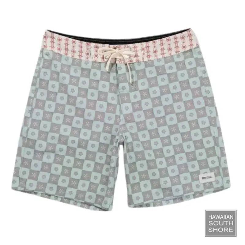 RHYTHM Boardshort Seaside 28-34 Sea Green - CLOTHING - [Surfboards Surf Shop and Clothing Boutique Honolulu]