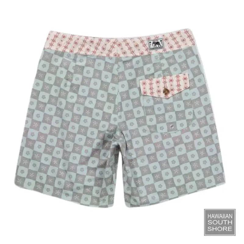 RHYTHM Boardshort Seaside 28-34 Sea Green - CLOTHING - [Surfboards Surf Shop and Clothing Boutique Honolulu]