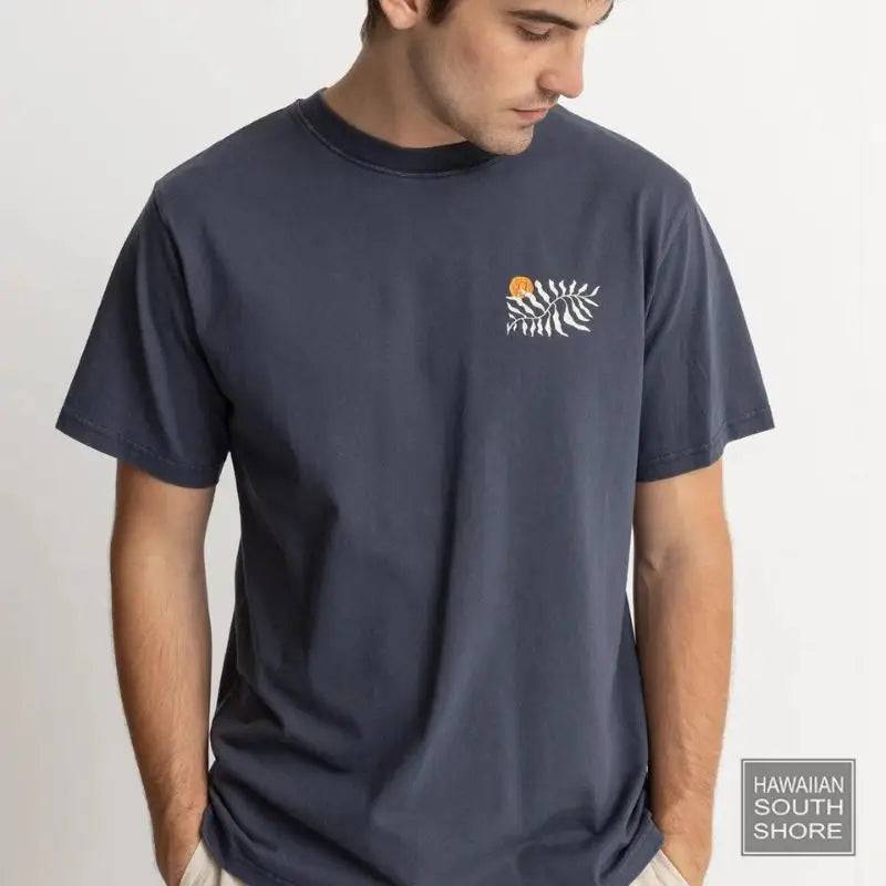 RHYTHM T-Shirt Fern Vintage (Small-Medium) Steel - CLOTHING - [Surfboards Surf Shop and Clothing Boutique Honolulu]