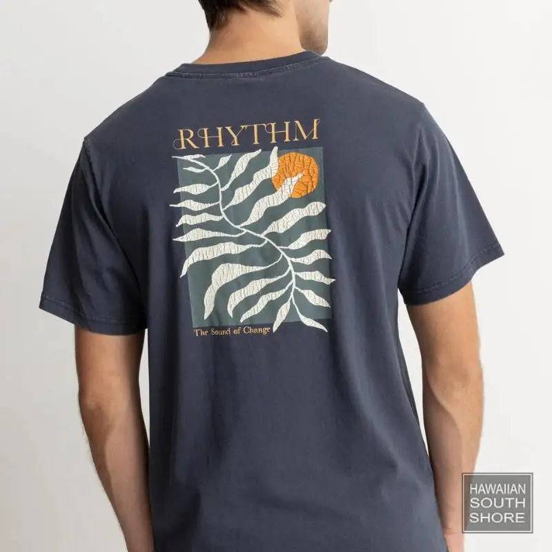 RHYTHM T-Shirt Fern Vintage (Small-Medium) Steel - CLOTHING - [Surfboards Surf Shop and Clothing Boutique Honolulu]