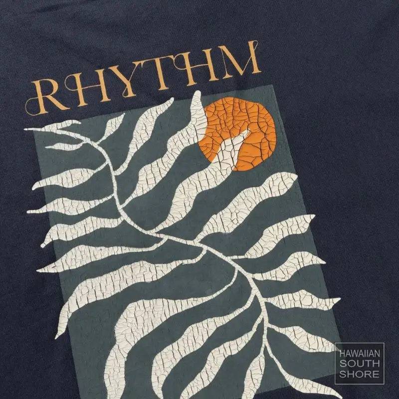 RHYTHM T-Shirt Fern Vintage (Small-Medium) Steel - CLOTHING - [Surfboards Surf Shop and Clothing Boutique Honolulu]